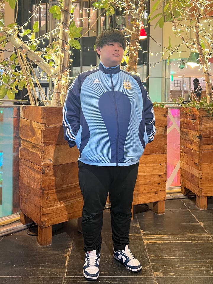 Kemari87 KISHISPO / フランス代表 M NK DF ストライク 長袖ドリル