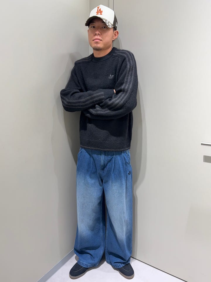 アディカラー クラシックシャツ ブラック ｜すべての商品｜meister