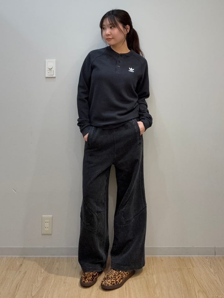 ユニセックス アディカラー TG スウェット パンツ ブラック｜すべての