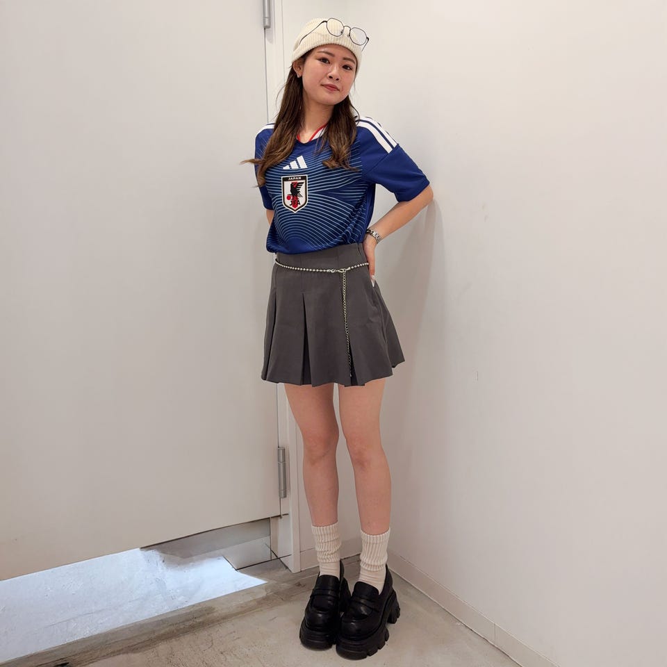 Kemari87 KISHISPO / 背番号14 長谷川唯 アディダス サッカー日本女子