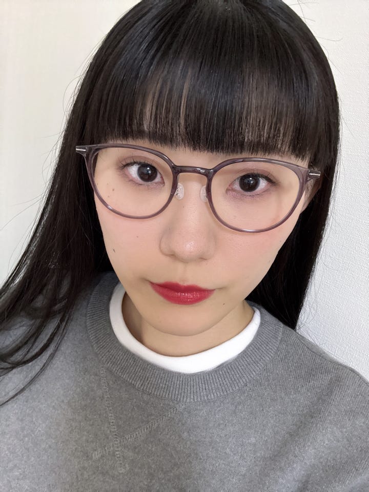 cotori cot-019(48 ｲｴﾛｰｸﾞﾘｰﾝ): メガネフレーム｜眼鏡市場【公式