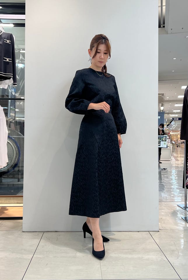 NARACAMICIE】トッパーニットジレ(3(2L)13号 ブラック): ナラ