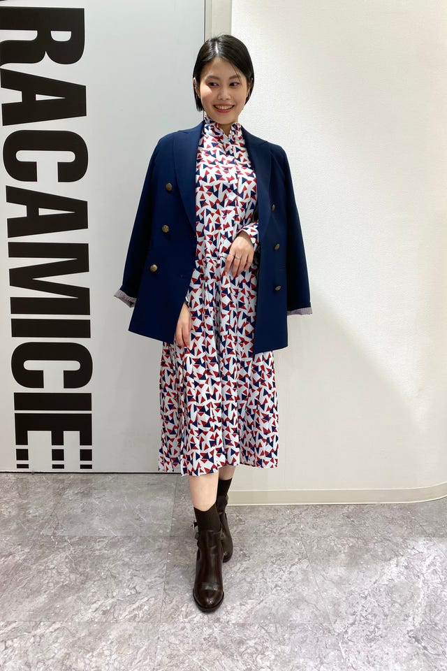 うさうさ様用　新品　ナラカミーチェ　フォーマルジャケット　セレモニー　春夏ジャケ NARACAMICIE】【セットアップスーツ対応】レースジャケット(1(M)9号