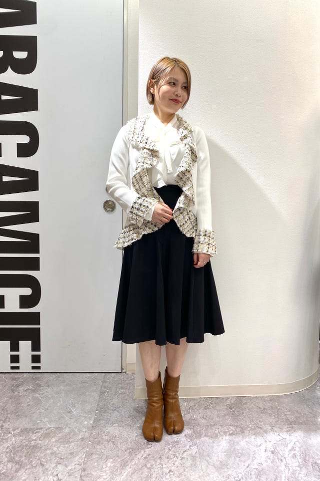 【極美品23100円】ナラカミーチェ♦️女子アナ✨2WAYボタニカルプリント NARACAMICIE】【セットアップ対応】ボタニカル柄ワイドパンツ(1(M)9号