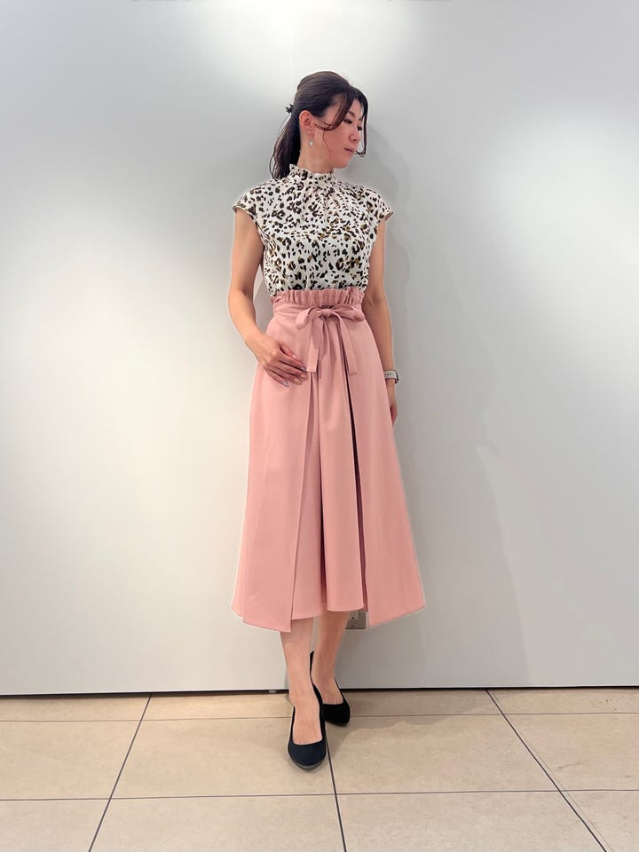 ☆未使用☆ナラカミーチェ　クルーネックコート　Ｉラインシルエット　ベージュ Selected by See she me】ショールカラーロングコート(F(FREE)/8