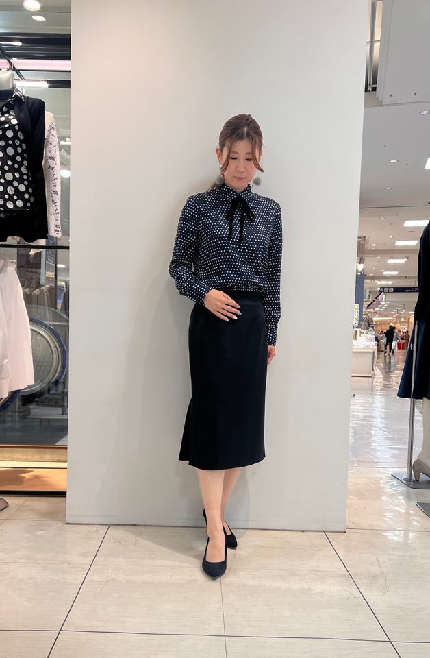 NARACAMICIE】マント風ワンピース(1(M)9号 ブラック): ナラカミーチェ