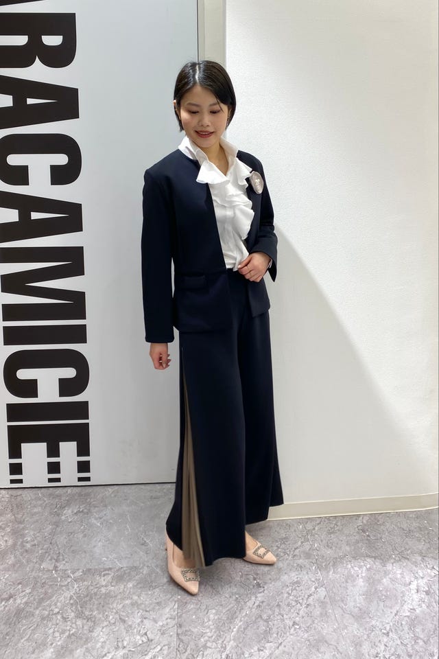 NARACAMICIE】【セットアップスーツ対応】モクロディテーラード