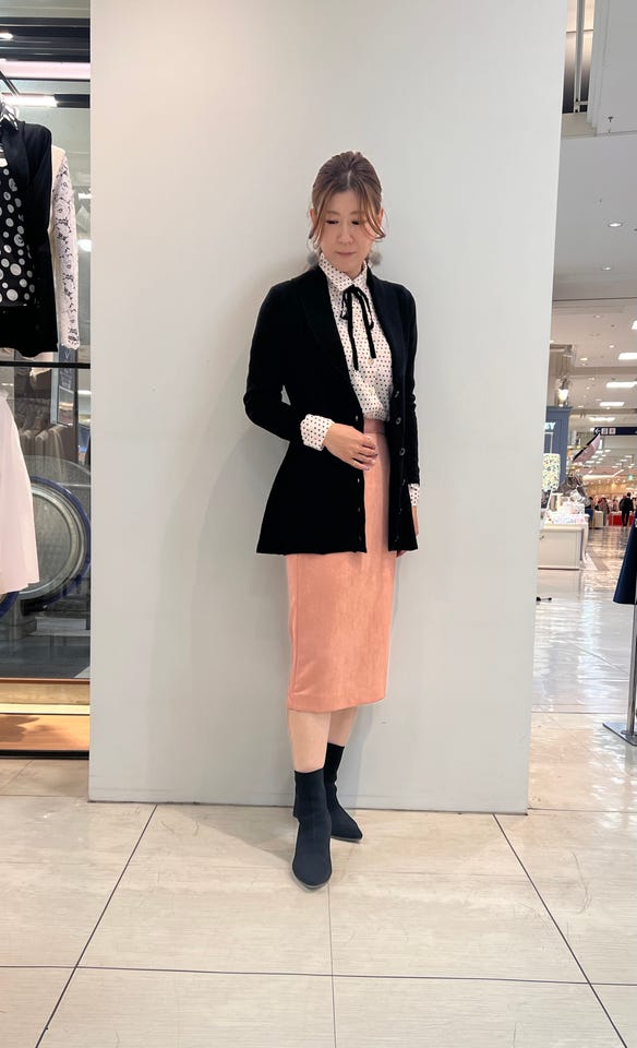 NARACAMICIE】ペプラムカーディガン(1(M)9号 ターコイズブルー): ナラ