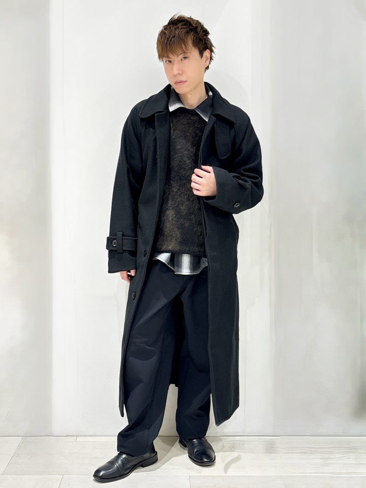 内羽根 セミブローグ ドレスシューズ(40.0 05黒): シューズ | TAKA-Q