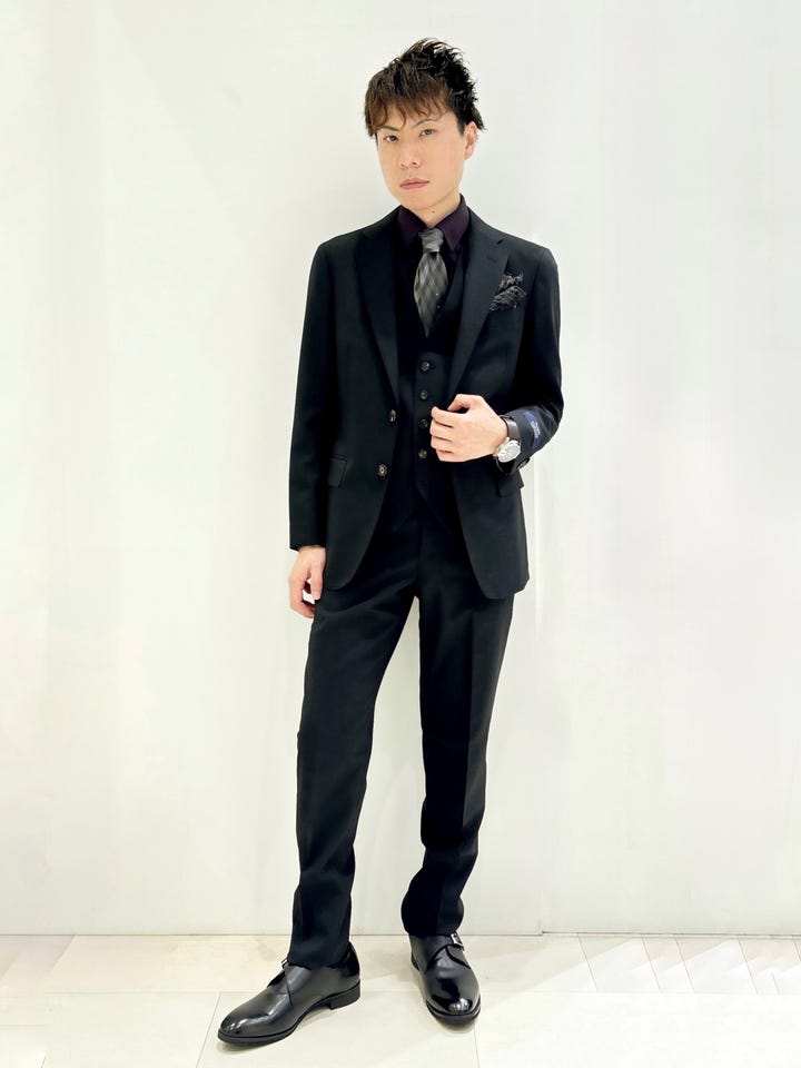 マルゾット ウール混 レギュラーフィット 2ボタン2ピーススーツ