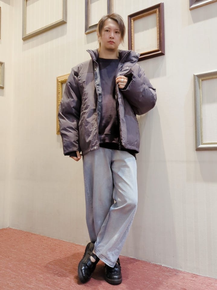 ドロー/DRAW 袖取り外し 中綿ブルゾン (ユニセックス)(M 05黒