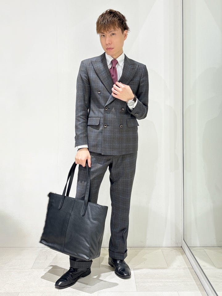 レザートートバッグ A4対応(Other 05黒): バッグ | TAKA-Q ONLINE SHOP