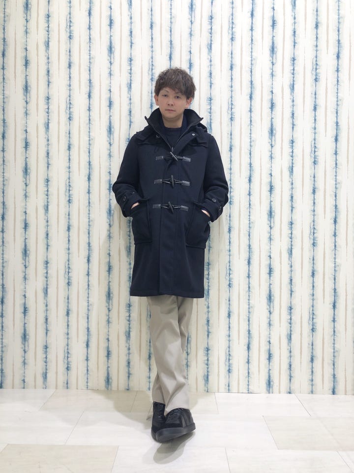 タカ　大幅値下げ！【新品未使用】BY ダブル メルトン ダッフル コート TAKA-Q（タカキュー） ダッフルコート コート 「ストレッチ メルトン