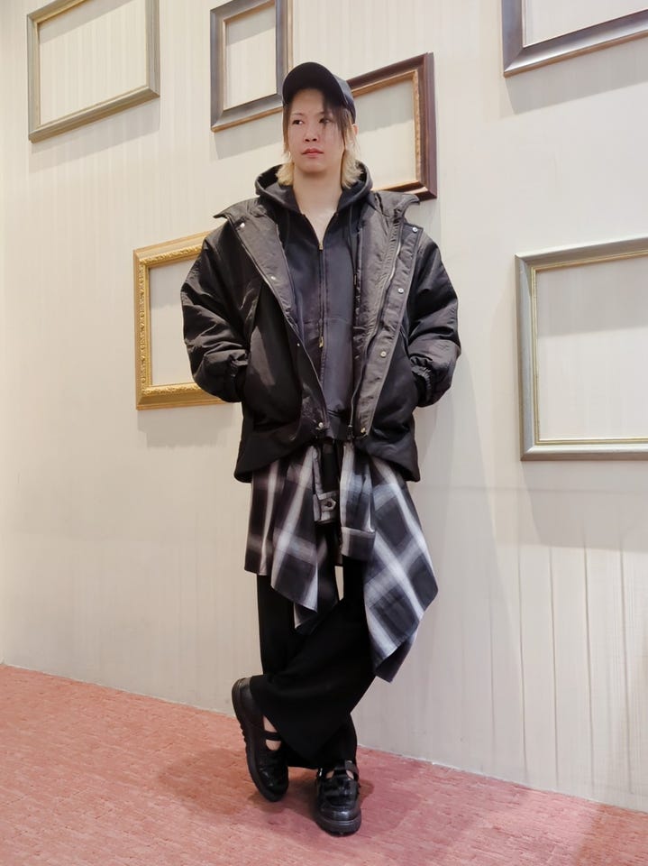 DEVILOOF パーカー セール】Devil full zip hoodie / デビルフルジップパーカー unisex