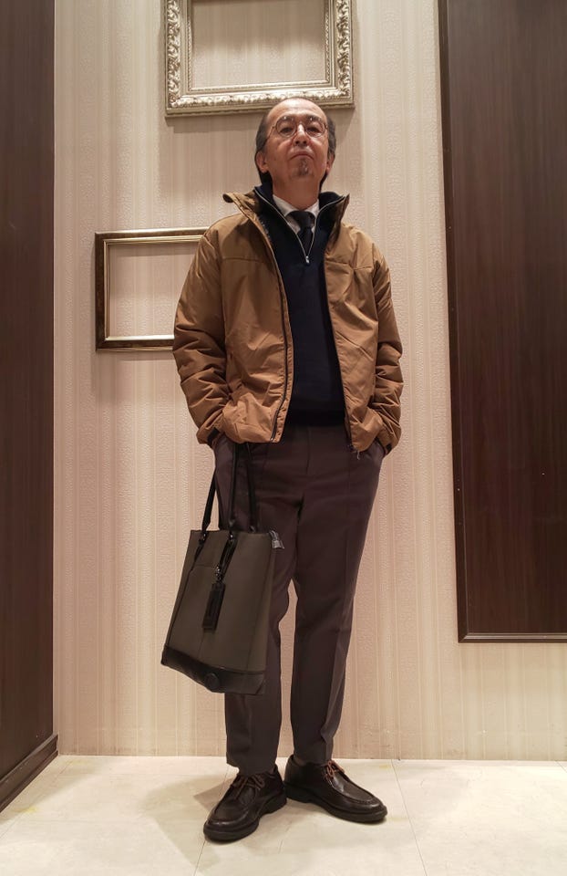 ALL WEATHER TEX スタンド 中綿ブルゾン(M 33ベージュ): アウター