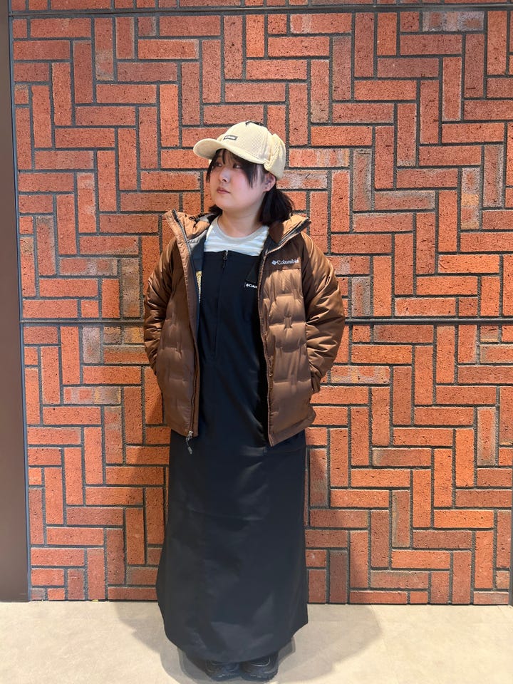 コロンビア ミナモア広島店の【COLUMBIA BLACK LABEL】ゲータウェイ
