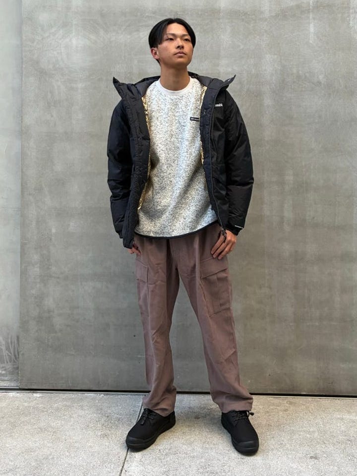 コロンビア渋谷店の【COLUMBIA BLACK LABEL】スコッツスパイア
