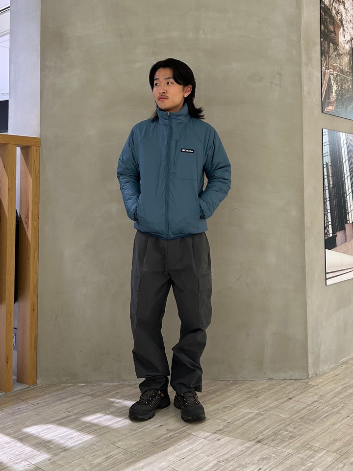コロンビア/マウンテンハードウェアグランフロント大阪店のウッド