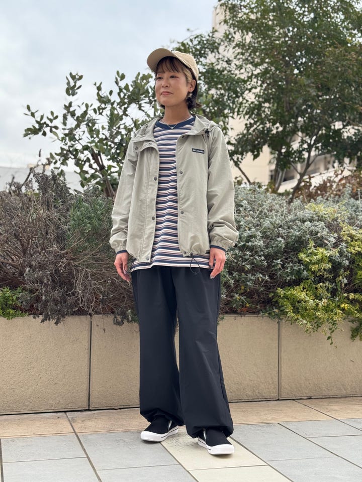 コロンビア たまプラーザテラス店のウィメンズヤマジェニックワイド