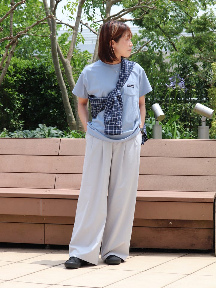 コロンビア たまプラーザテラス店のウィメンズローズウッドパーカーの