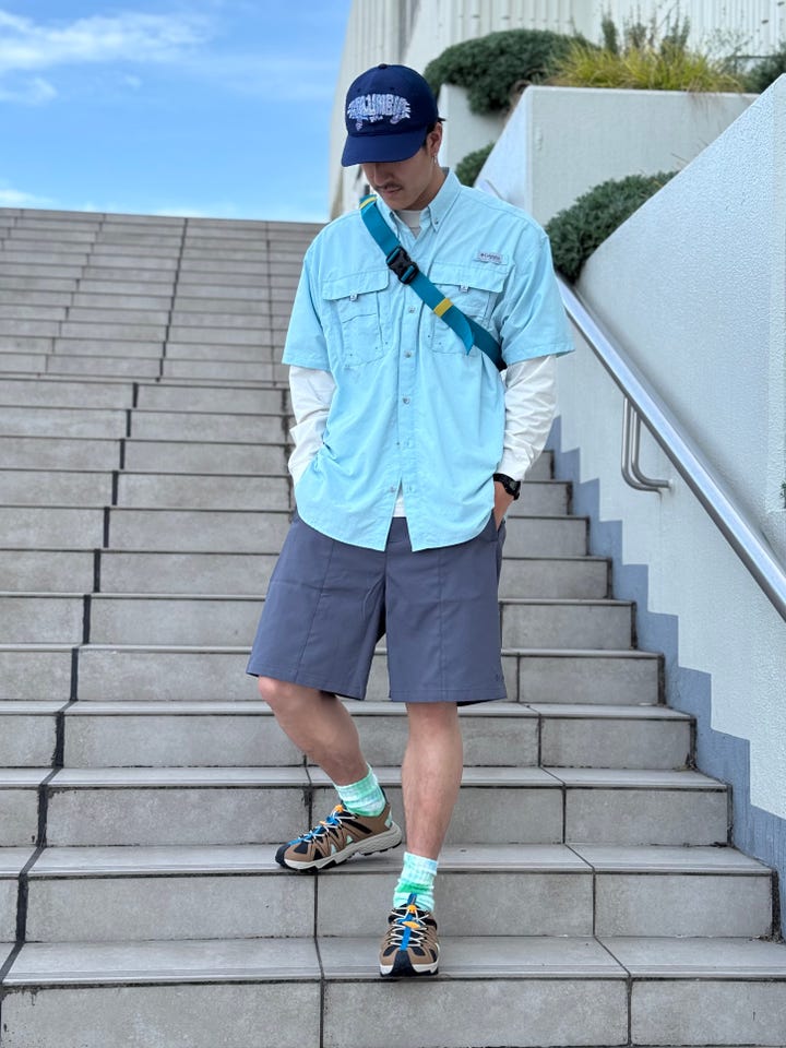 バハマ early summer style( men's)｜コロンビア たまプラーザテラス店の投稿