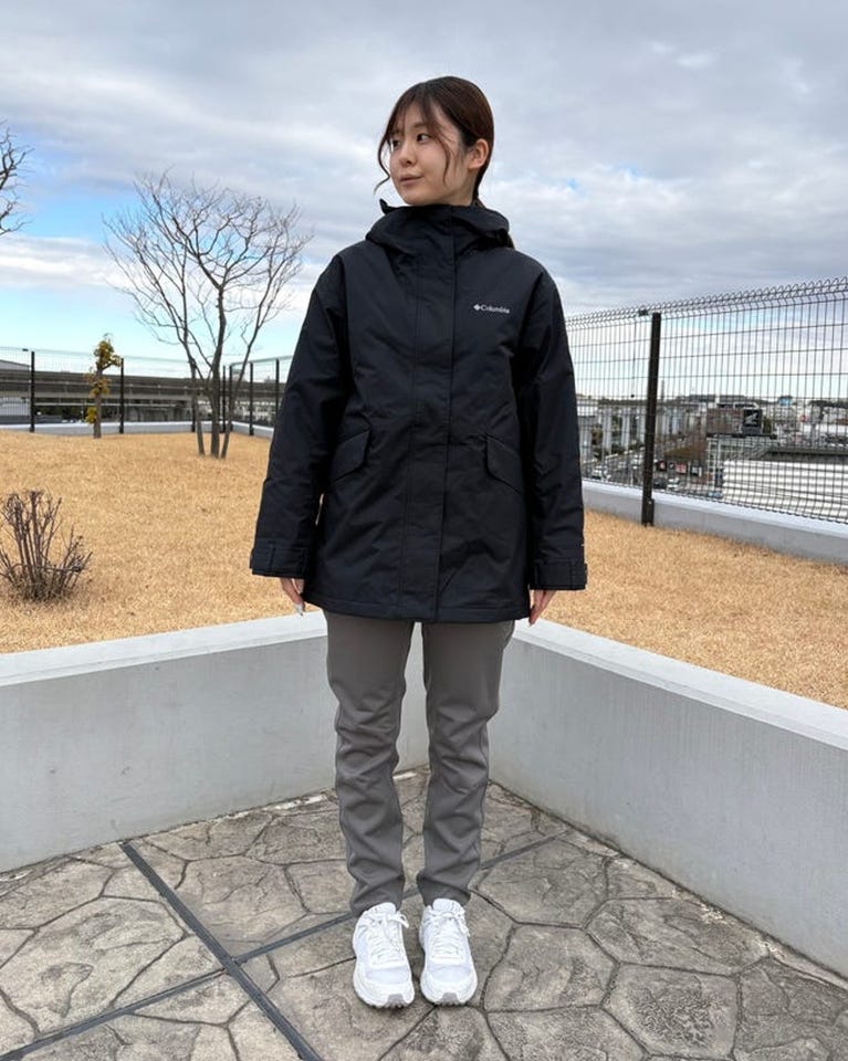 【コロン】コットンジャケット＆ボーダープルオーバー 2点 コロンビア ららぽーと立川立飛店のウィメンズビューティフルヒル