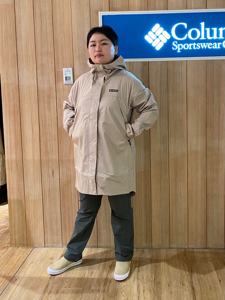 ホーソンレイン スリップ ウォータープルーフ(23 Warm Gold