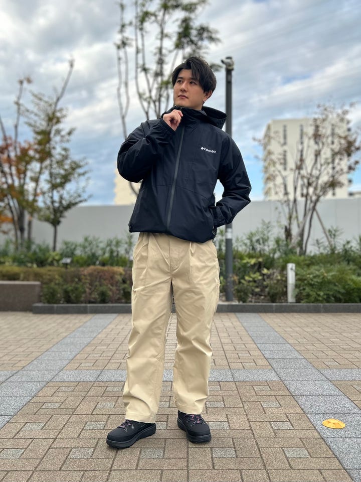 コロンビア ららぽーと海老名店のスキーナサンクチュアリジャケットの