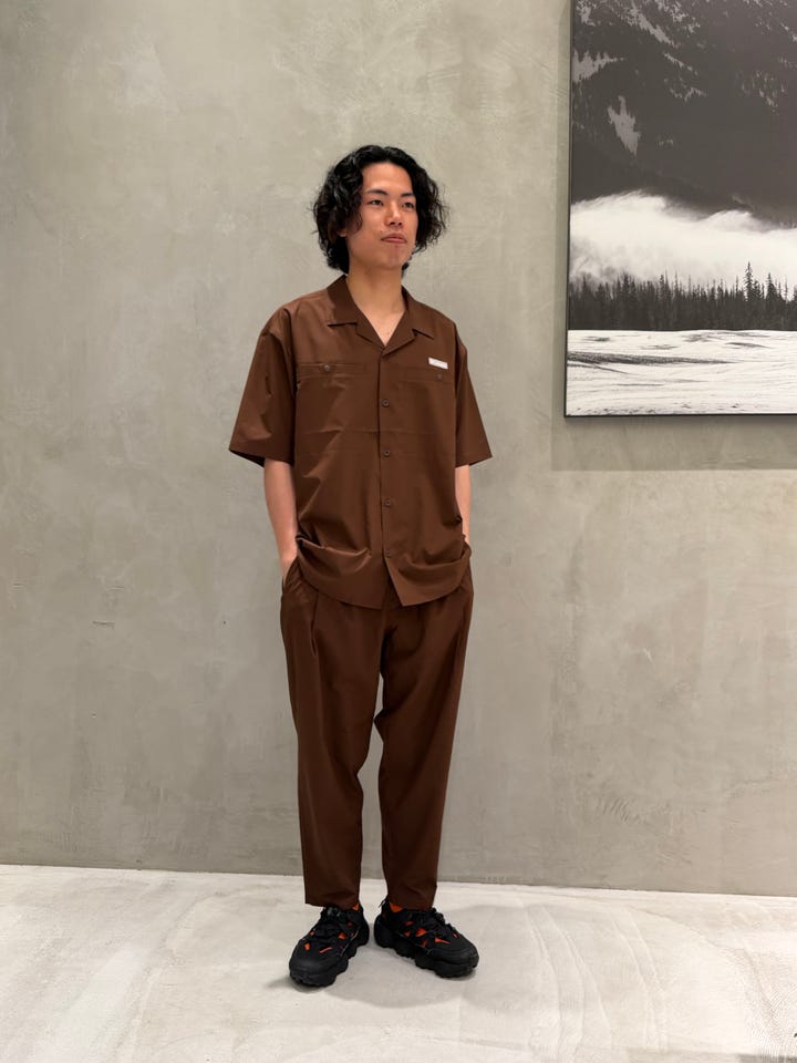 コロンビア ららぽーと横浜店のワンダーリッジユーティリティパンツの
