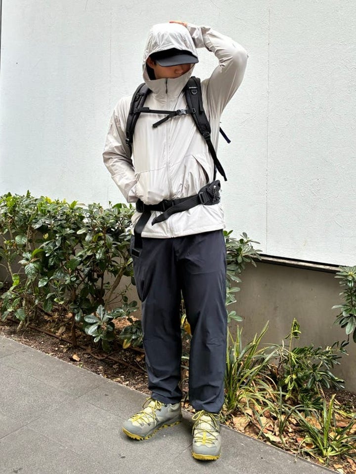 コロンビア渋谷店の【COLUMBIA BLACK LABEL】マルーンレイクフォールズ