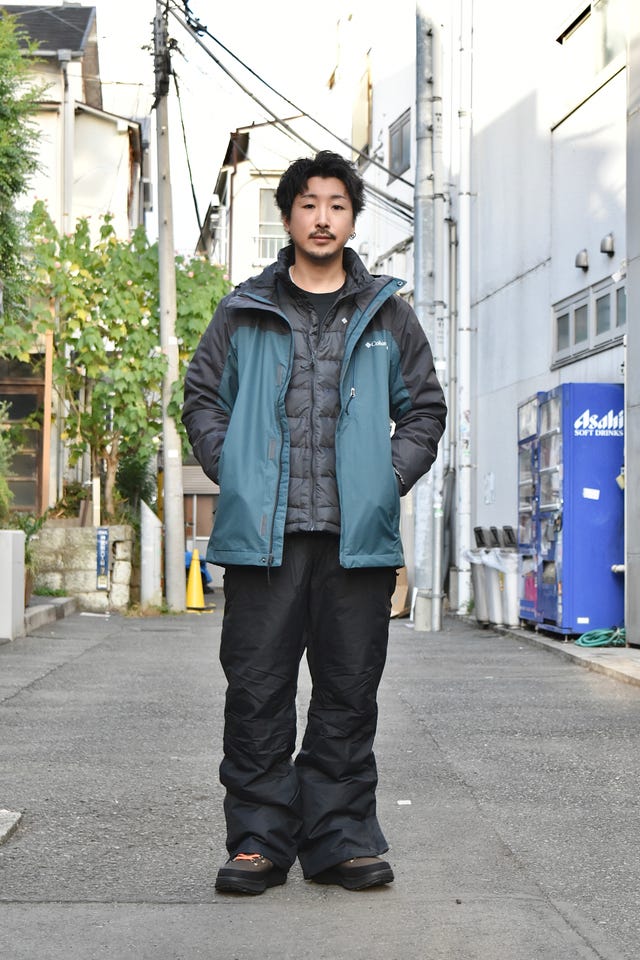 コロンビア 原宿キャットストリート店のウイリーバードV