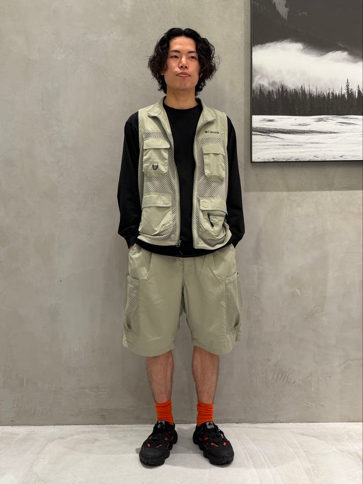 コロンビア ららぽーと横浜店のワンダーリッジユーティリティパンツの