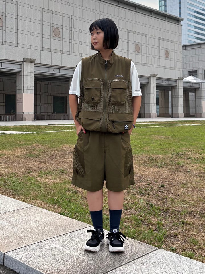 全身OFZ爽やかコーデ👕｜コロンビア MARK IS みなとみらい店の投稿
