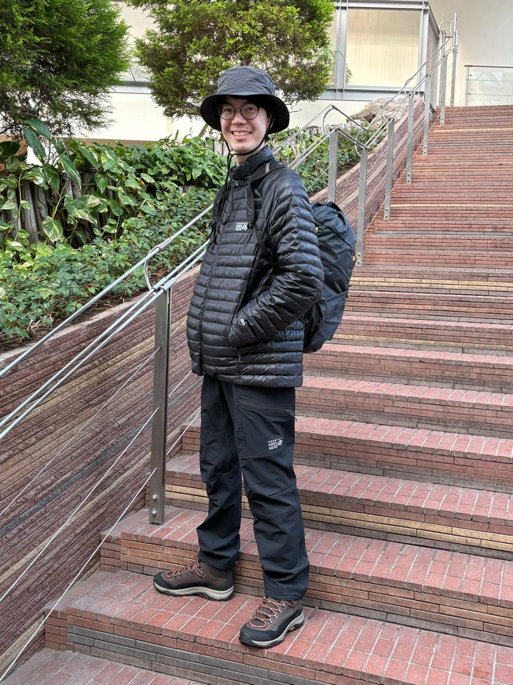 ゴーストウィスパラージャケット(S Olive Gold)│マウンテンハード