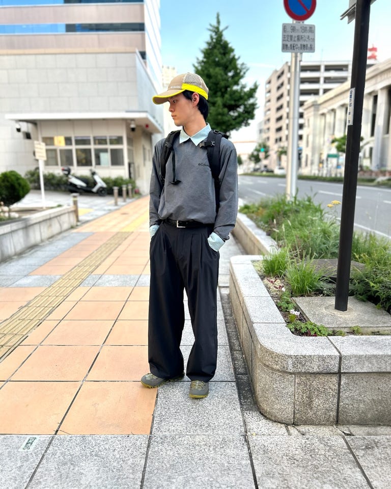コロンビア 神戸店のグレイシャルビスタロングスリーブシャツの投稿