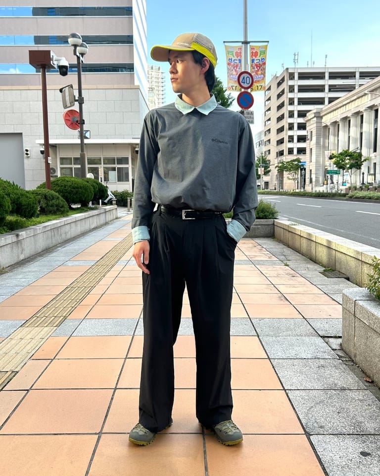 コロンビア 神戸店のグレイシャルビスタロングスリーブシャツの投稿