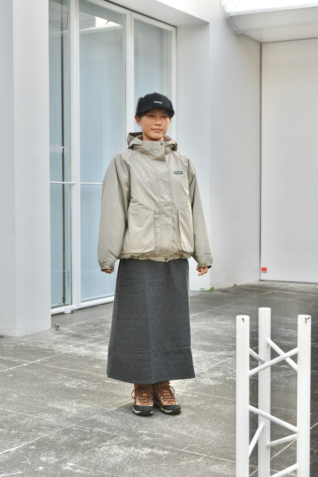 ウィメンズアリソンバレースカート(S Shark Heather)│コロンビア