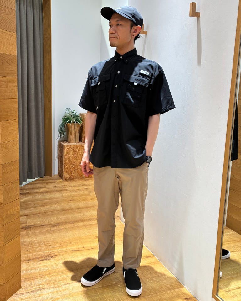 コロンビア ららぽーと沼津店のクリスタルロックショートスリーブ