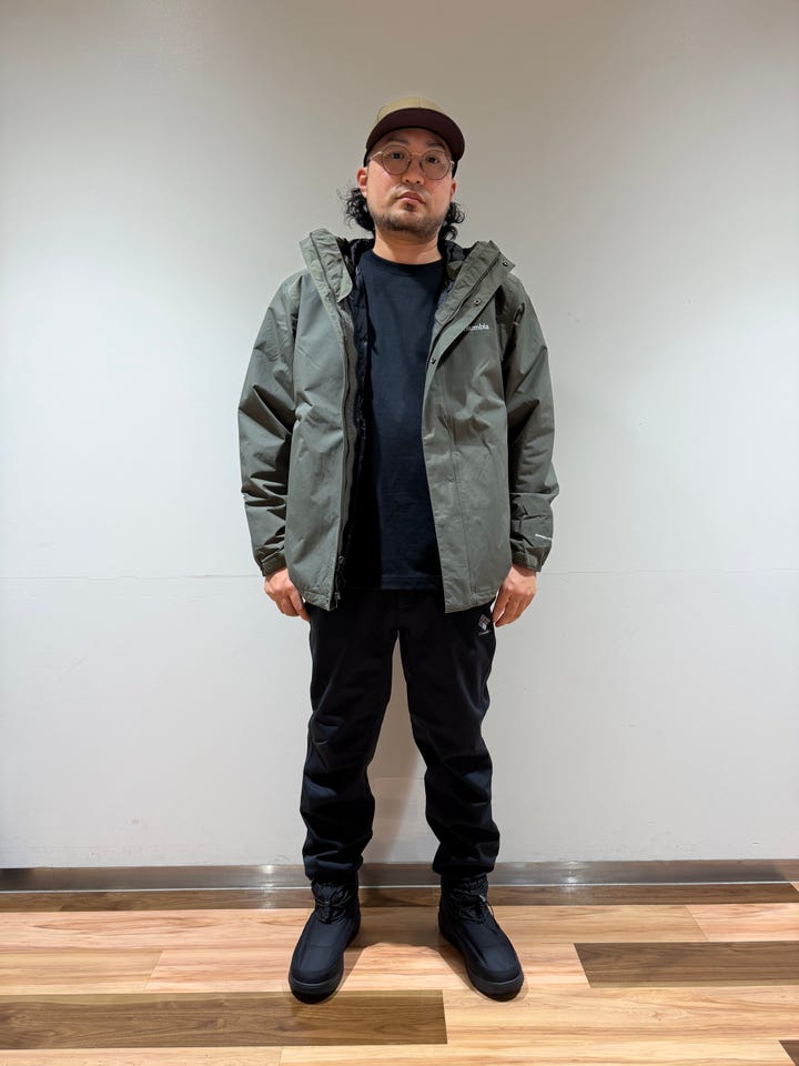 オレルⅢインターチェンジジャケット(S Black)│コロンビア(Columbia