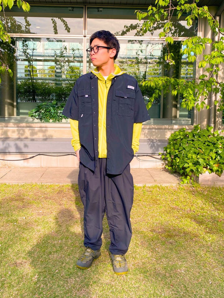 コロンビア S-PAL仙台店のウィメンズトレイルラッシュロングスリーブ