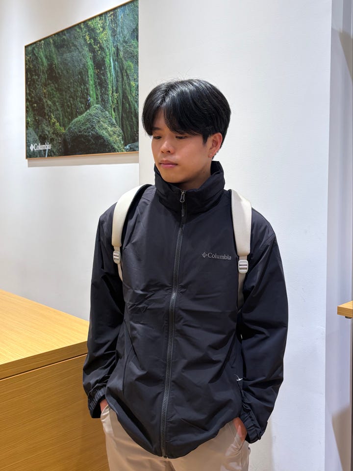 コロンビア ららぽーと磐田店のクローバーレンジジャケットの投稿