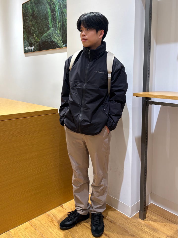 コロンビア ららぽーと磐田店のクローバーレンジジャケットの投稿