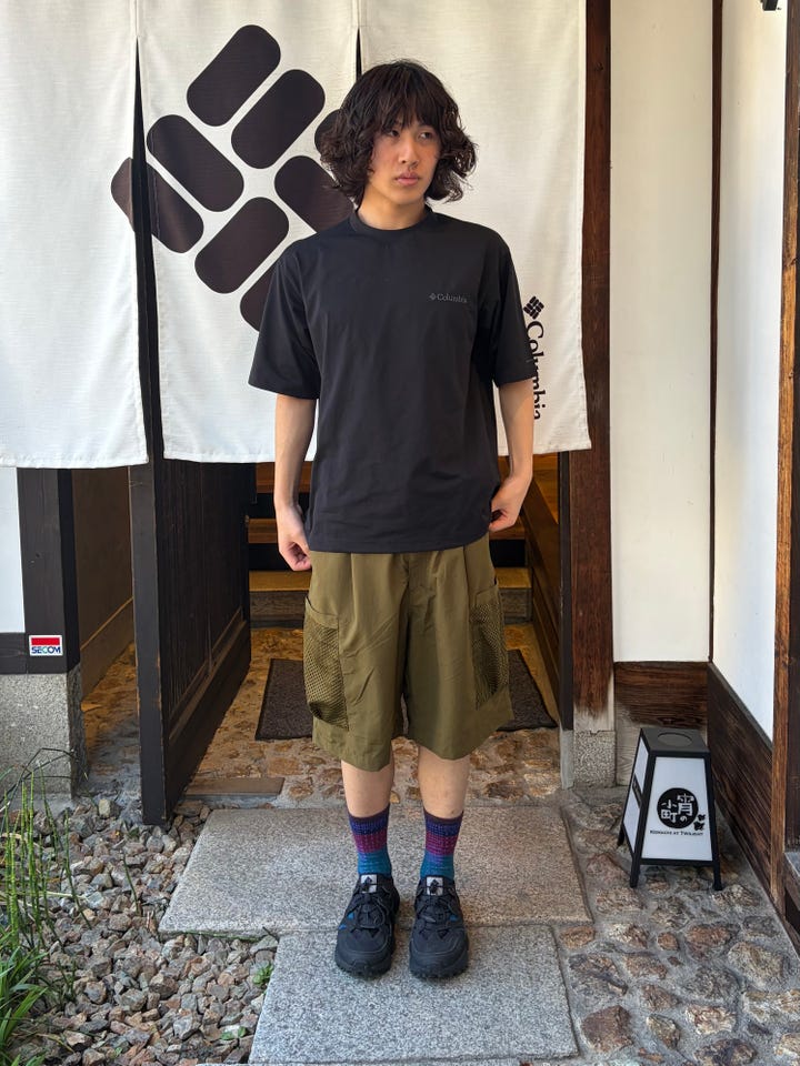コロンビア 京都店のシュガーブルックⅡショーツの投稿｜ベストと同
