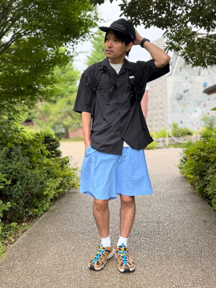 コロンビア アウトドアヴィレッジ店の【COLUMBIA BLACK LABEL】コーブ