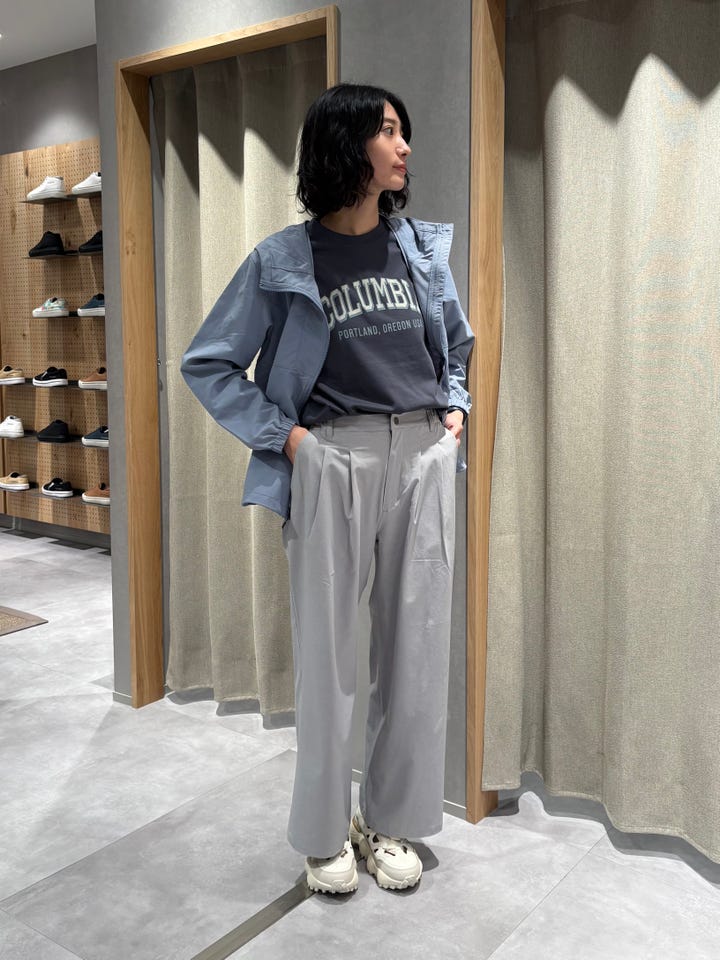 コロンビア フェザン店のウィメンズパークトゥーゲートジャケットの