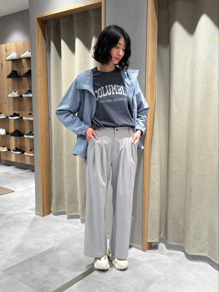 Columbia ウィメンズパークトゥーゲートジャケット Mサイズ Beacon コロンビア Columbia Columbia/ ウィメンズパークトゥーゲート