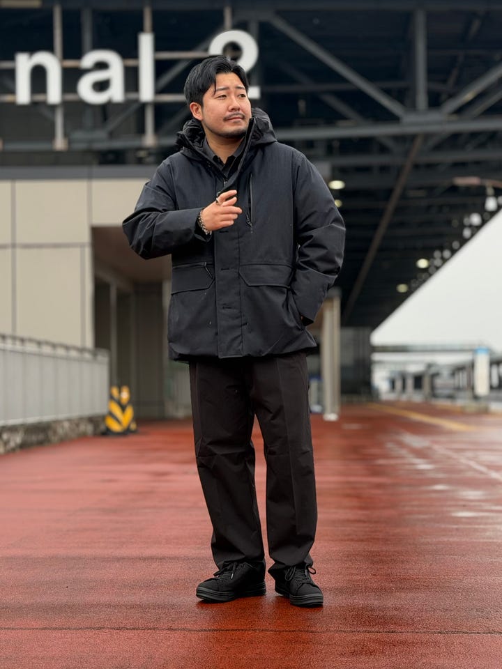 コロンビア 成田空港第2ターミナル店の【COLUMBIA BLACK LABEL】セダー