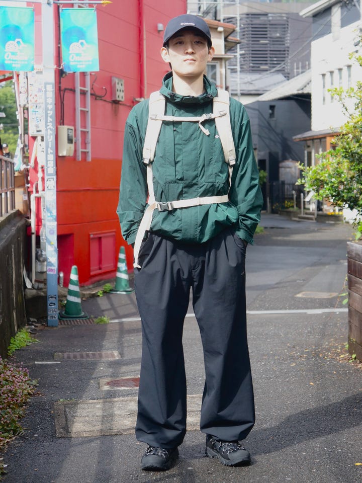 コロンビア 原宿キャットストリート店のワンダーリッジジャケットの