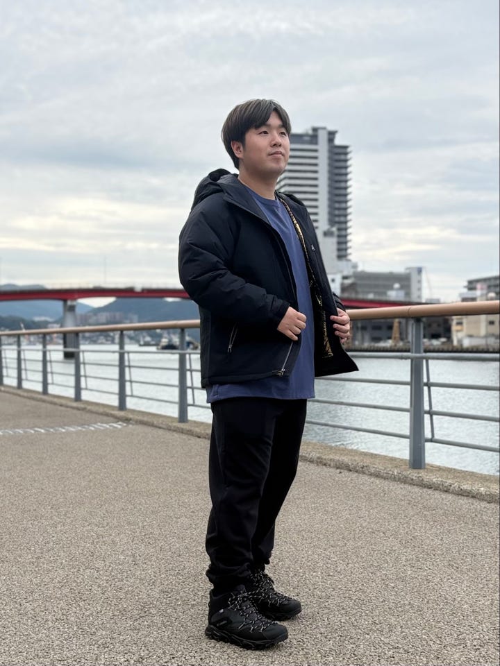コロンビア アミュプラザ長崎店のサンライズストレイトオムニフリーズ