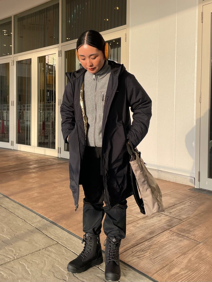 ウィメンズローズデールインサレーテッドジャケット(S Black